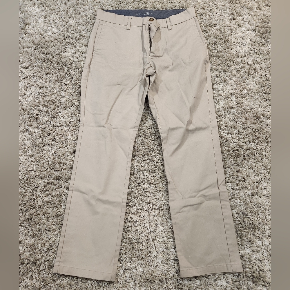 Men's Tan Pants